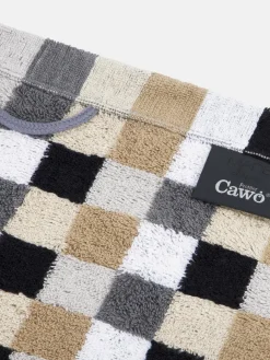 Cawö Heimtextilien*Handtuchset 2-teilig - Lifestyle grau kariert