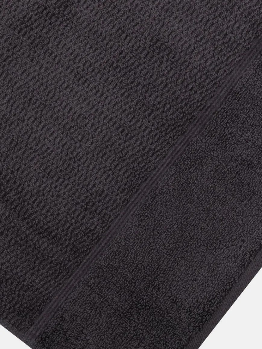 Möve Heimtextilien*Handtuchset 4-teilig - Pearl grau uni