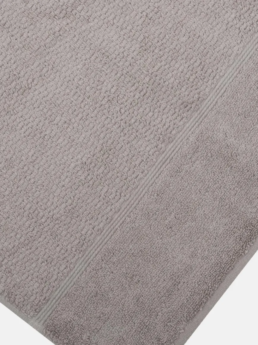 Möve Heimtextilien*Handtuchset 2-teilig - Pearl grau uni