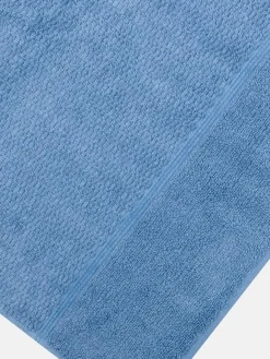 Möve Heimtextilien*Handtuchset 4-teilig - Pearl blau uni