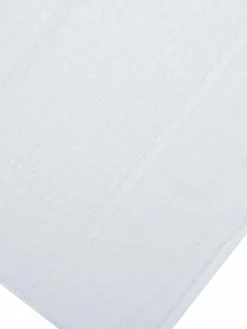 Möve Heimtextilien*Handtuchset 6-teilig - Pearl weiß uni