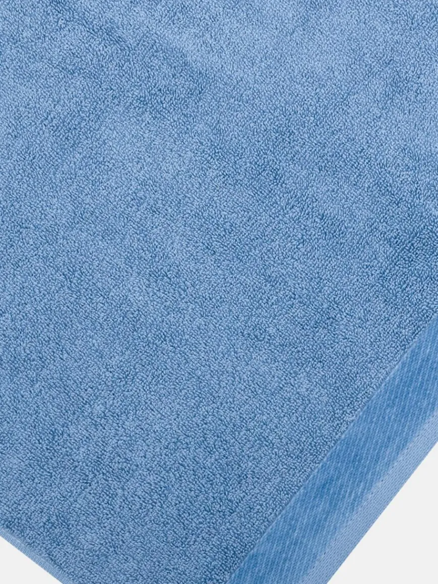 Möve Heimtextilien*Handtuchset 4-teilig - Premium blau uni