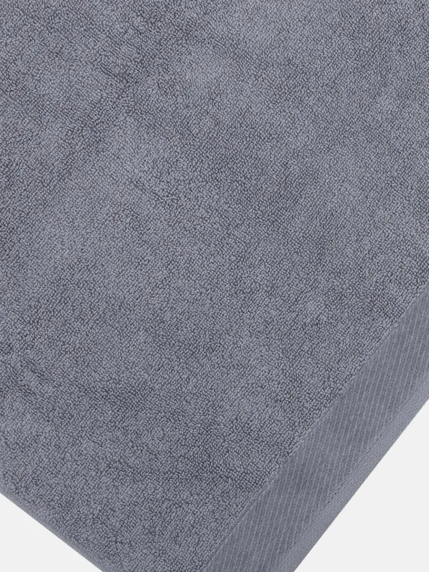 Möve Heimtextilien*Handtuchset 4-teilig - Premium grau uni