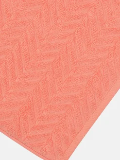 Ross Heimtextilien*Handtuchset 6-teilig - Sensual Skin orange uni