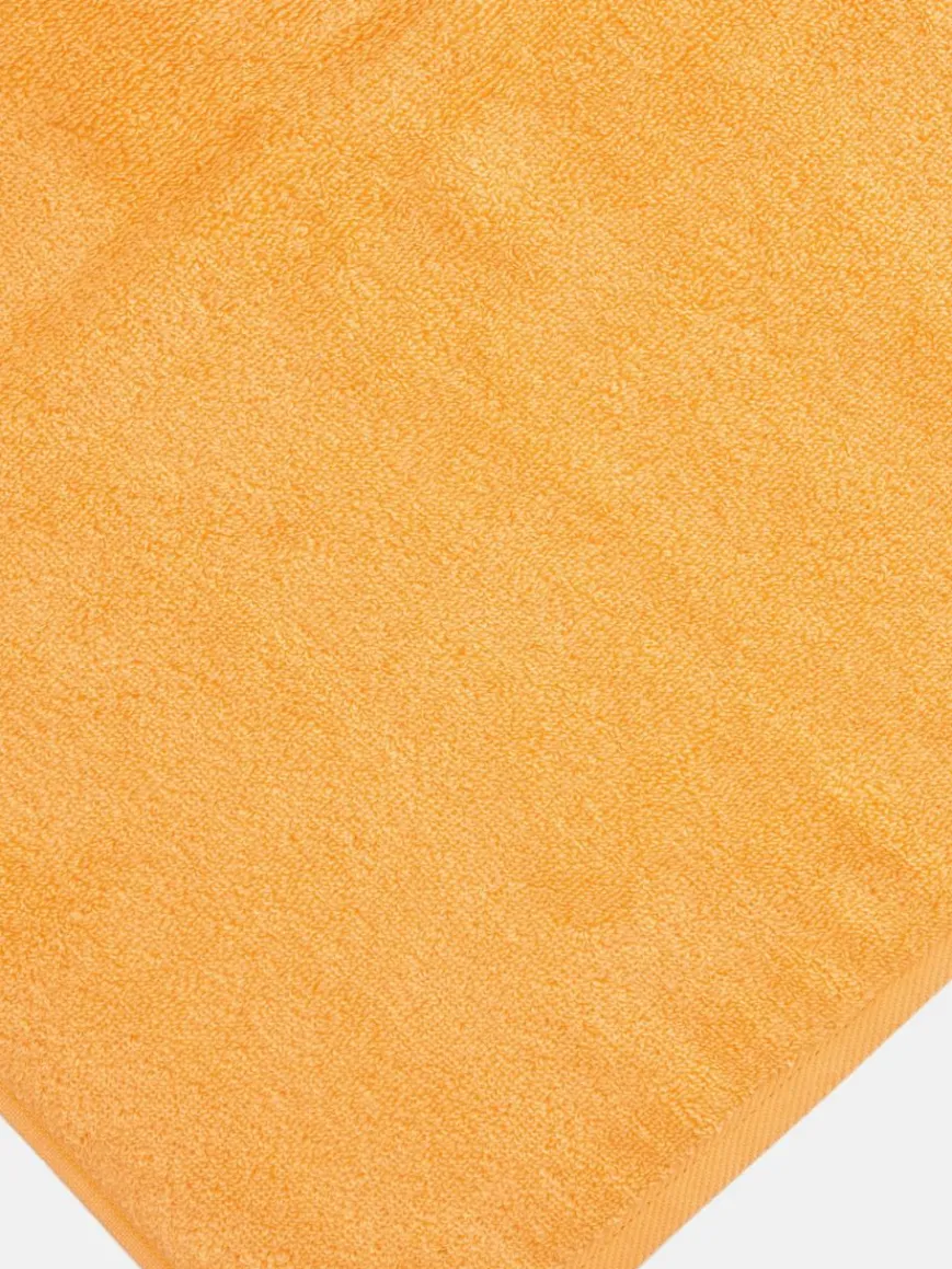 Ross Heimtextilien*Handtuchset 4-teilig - Sensual Skin gelb uni