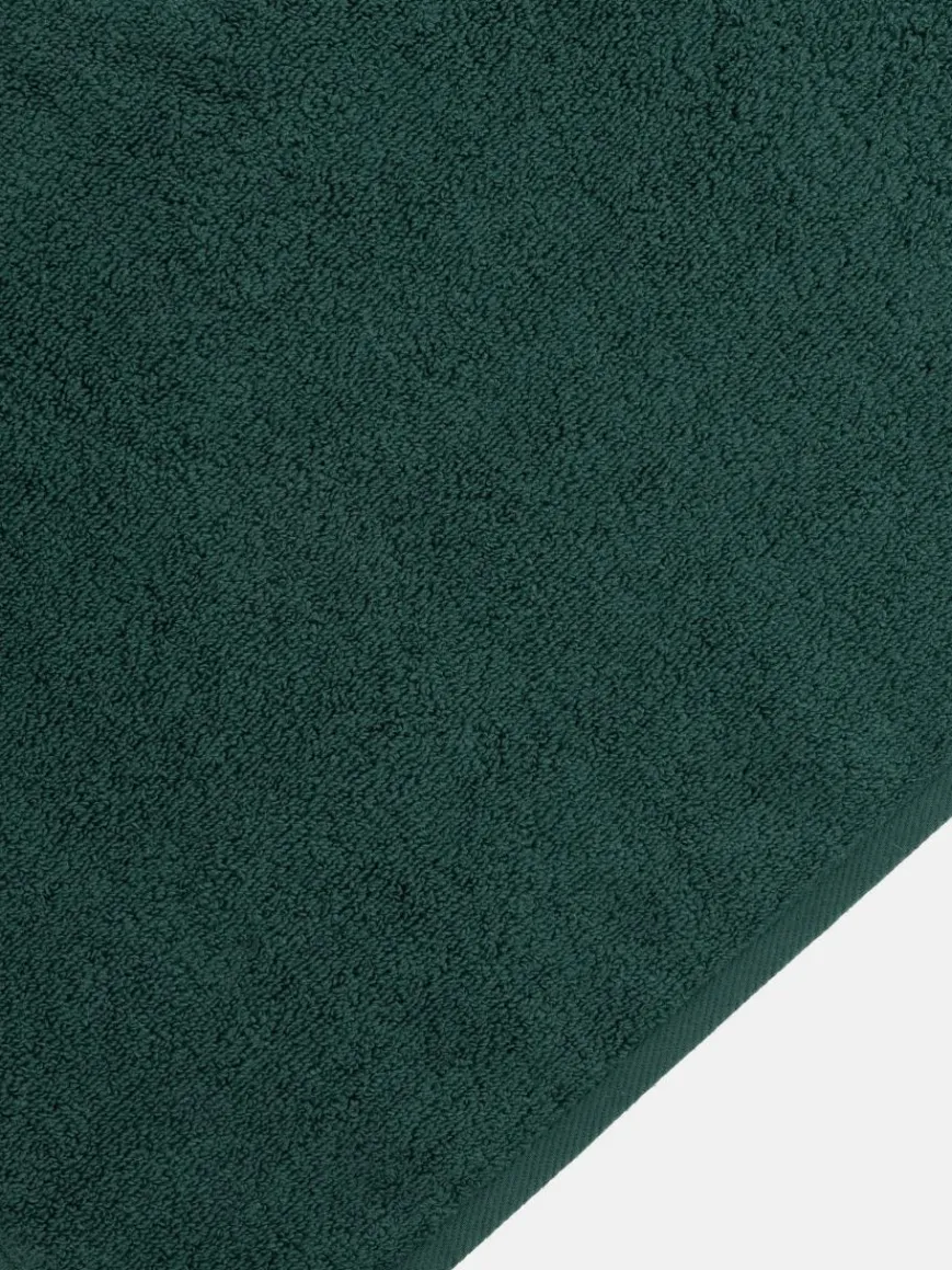 Ross Heimtextilien*Handtuchset 4-teilig - Sensual Skin grün uni