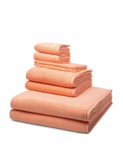 Ross Heimtextilien*Handtuchset 8-teilig - Sensual Skin pink uni