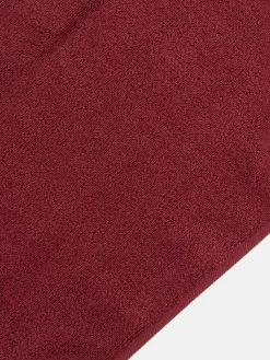 Ross Heimtextilien*Handtuchset 2-teilig - Sensual Skin rot uni