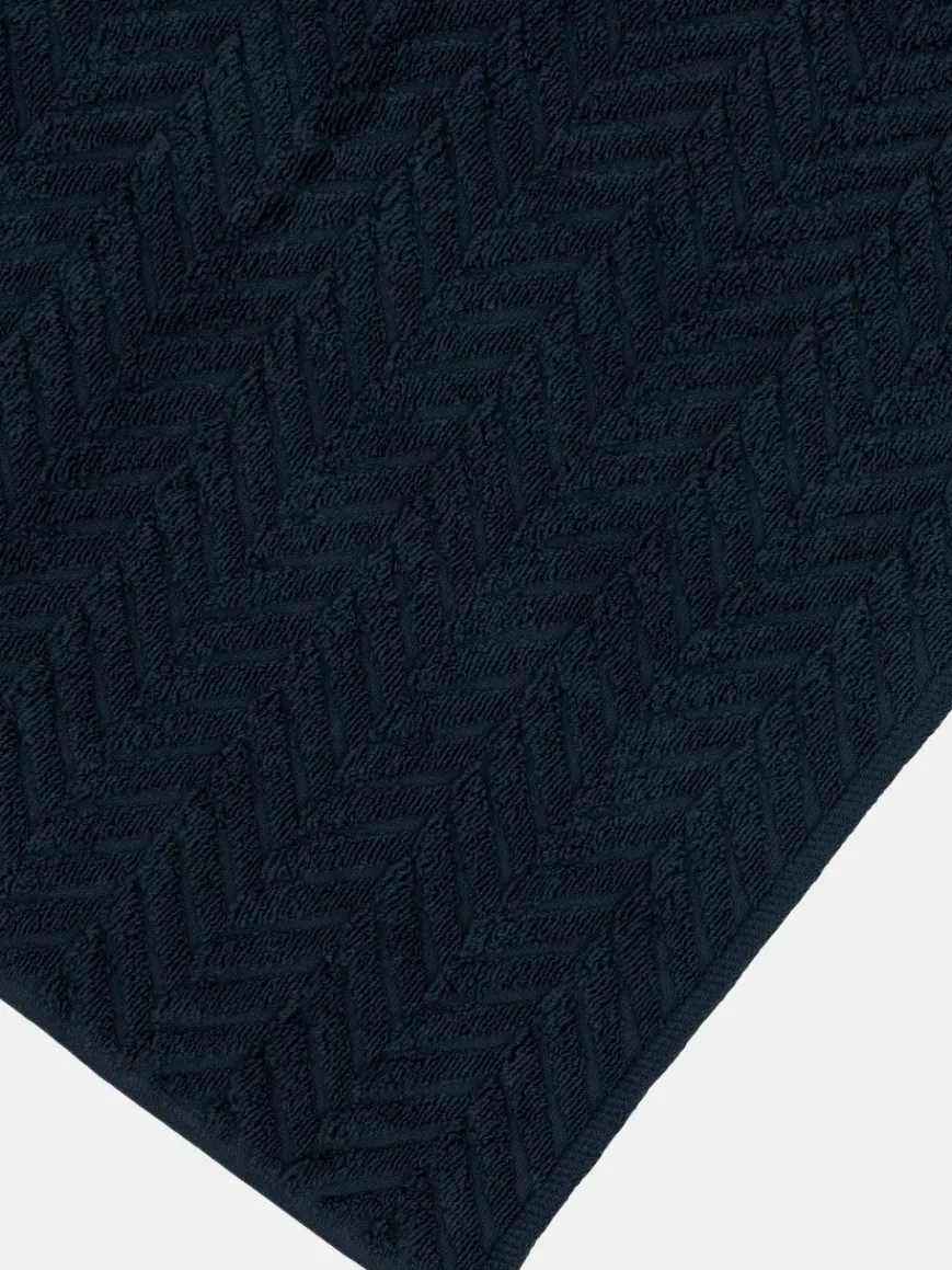 Ross Heimtextilien*Handtuchset 6-teilig - Sensual Skin blau uni