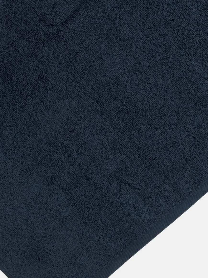 Ross Heimtextilien*Handtuchset 2-teilig - Sensual Skin blau uni