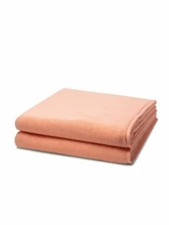Ross Heimtextilien*Handtuchset 2-teilig - Sensual Skin pink uni