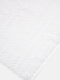 Ross Heimtextilien*Handtuchset 2-teilig - Sensual Skin weiß uni