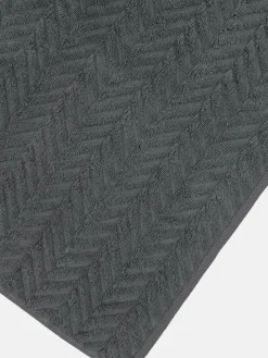 Ross Heimtextilien*Handtuchset 6-teilig - Sensual Skin grau uni