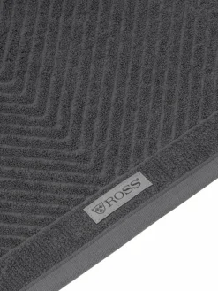 Ross Heimtextilien*Handtuchset 8-teilig - Smart grau uni