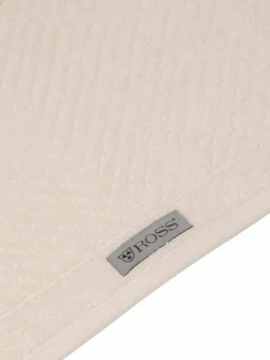 Ross Heimtextilien*Handtuchset 4-teilig - Smart beige uni