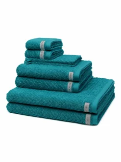 Ross Heimtextilien*Handtuchset 8-teilig - Smart grün uni