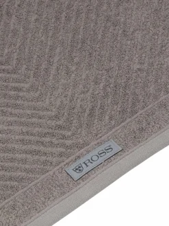 Ross Heimtextilien*Handtuchset 4-teilig - Smart grau uni