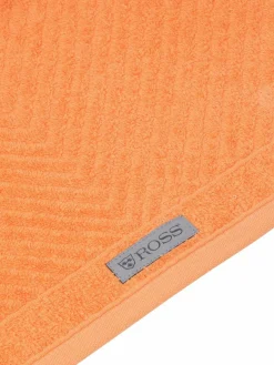 Ross Heimtextilien*Handtuchset 4-teilig - Smart orange uni