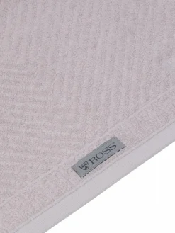 Ross Heimtextilien*Handtuchset 4-teilig - Smart hellgrau uni