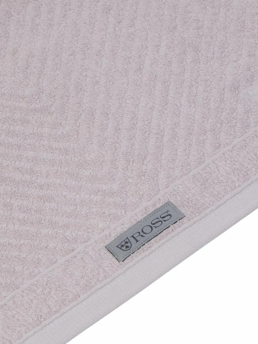 Ross Heimtextilien*Handtuchset 4-teilig - Smart hellgrau uni