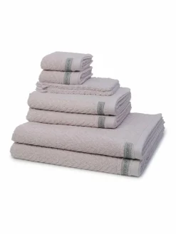 Ross Heimtextilien*Handtuchset 8-teilig - Smart hellgrau uni