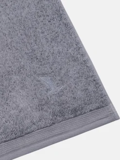 Möve Heimtextilien*Handtuchset 4-teilig - Superwuschel grau uni