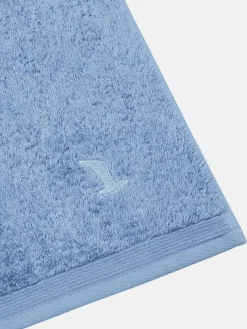 Möve Heimtextilien*Handtuchset 6-teilig - Superwuschel blau uni