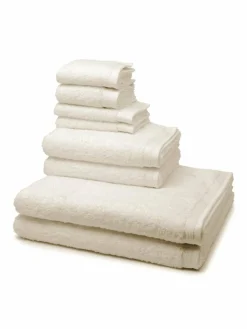 Möve Heimtextilien*Handtuchset 8-teilig - Superwuschel beige uni