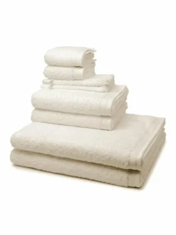 Möve Heimtextilien*Handtuchset 8-teilig - Superwuschel beige uni