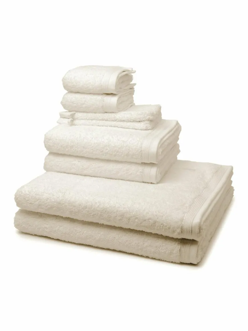 Möve Heimtextilien*Handtuchset 8-teilig - Superwuschel beige uni