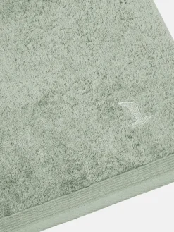 Möve Heimtextilien*Handtuchset 8-teilig - Superwuschel grün uni