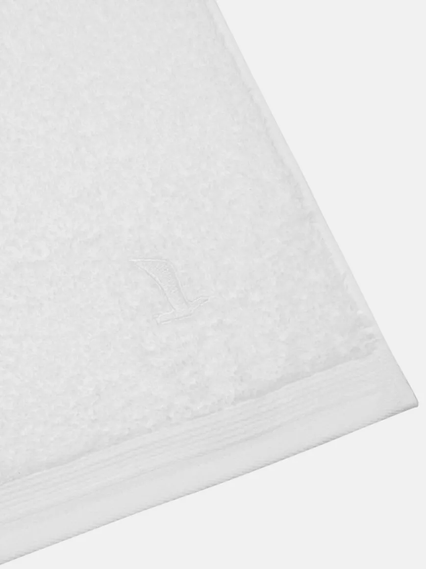 Möve Heimtextilien*Handtuchset 4-teilig - Superwuschel weiß uni