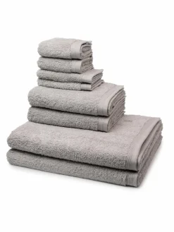 Möve Heimtextilien*Handtuchset 8-teilig - Superwuschel taupe uni