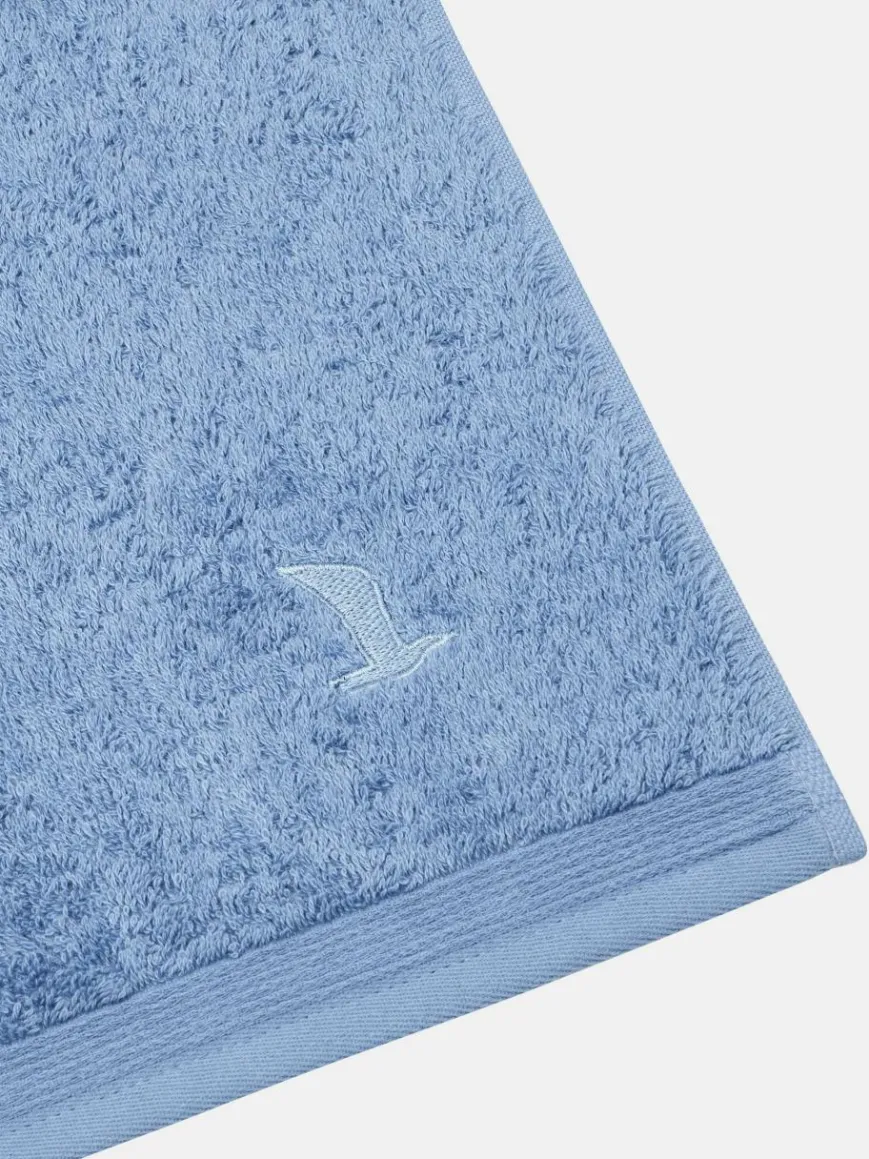 Möve Heimtextilien*Handtuchset 8-teilig - Superwuschel blau uni