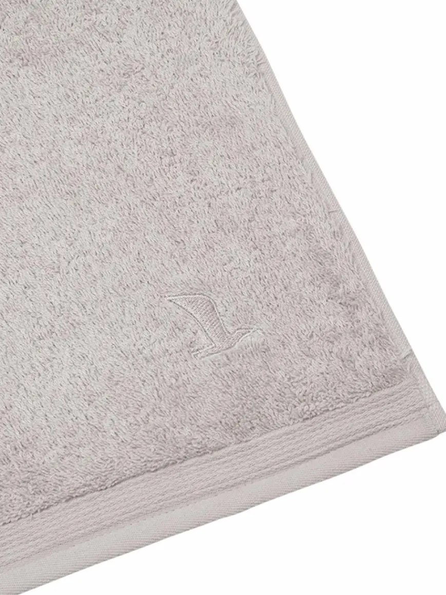 Möve Heimtextilien*Handtuchset 2-teilig - Superwuschel taupe uni