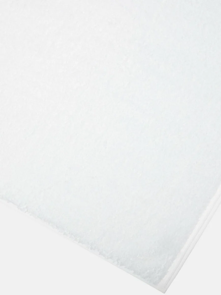 Vossen Heimtextilien*Handtuchset 2-teilig - Vegan Life weiß uni