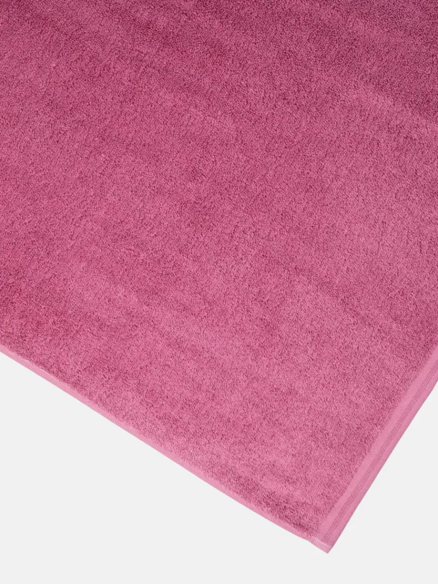 Vossen Heimtextilien*Handtuchset 2-teilig - Vegan Life pink uni