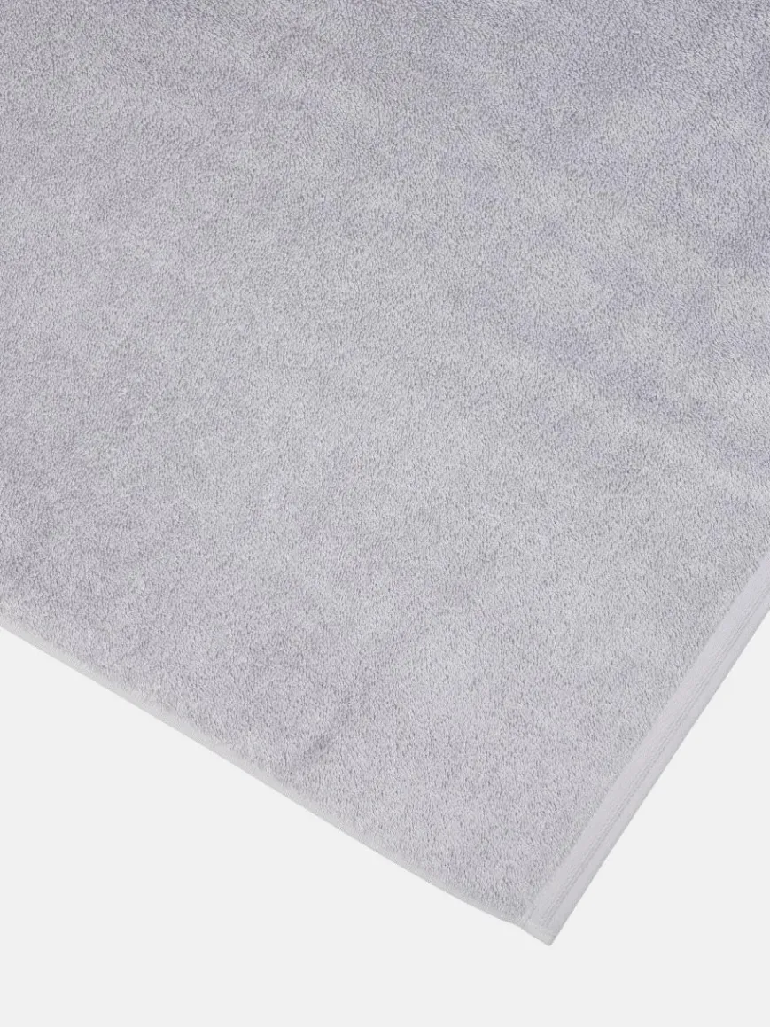 Vossen Heimtextilien*Handtuchset 4-teilig - Vegan Life hellgrau uni