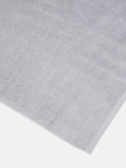 Vossen Heimtextilien*Handtuchset 2-teilig - Vegan Life hellgrau uni