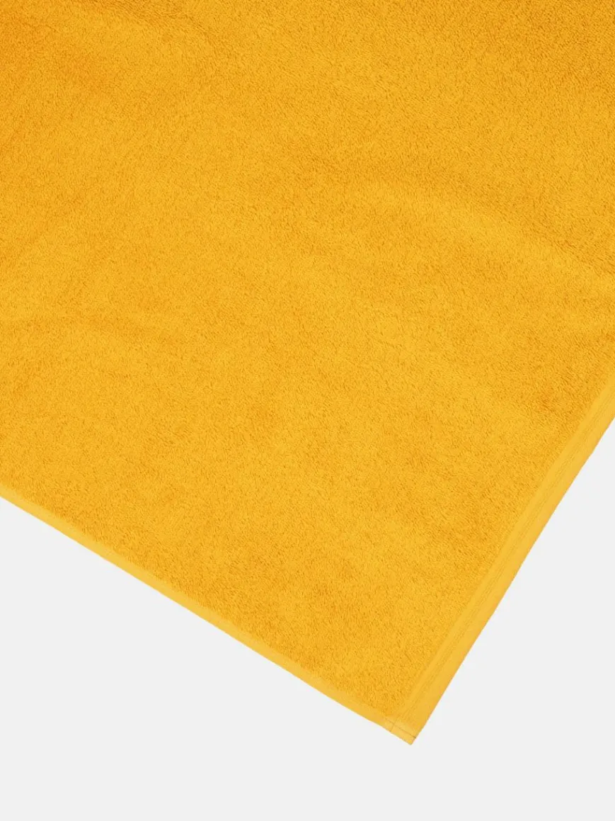 Vossen Heimtextilien*Handtuchset 2-teilig - Vegan Life gelb uni