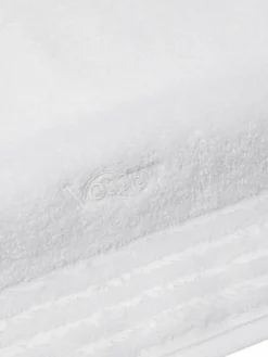 Vossen Heimtextilien*Handtuchset 2-teilig - Vienna Style Supersoft weiß uni