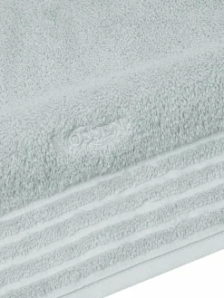 Vossen Heimtextilien*Handtuchset 8-teilig - Vienna Style Supersoft hellgrau uni