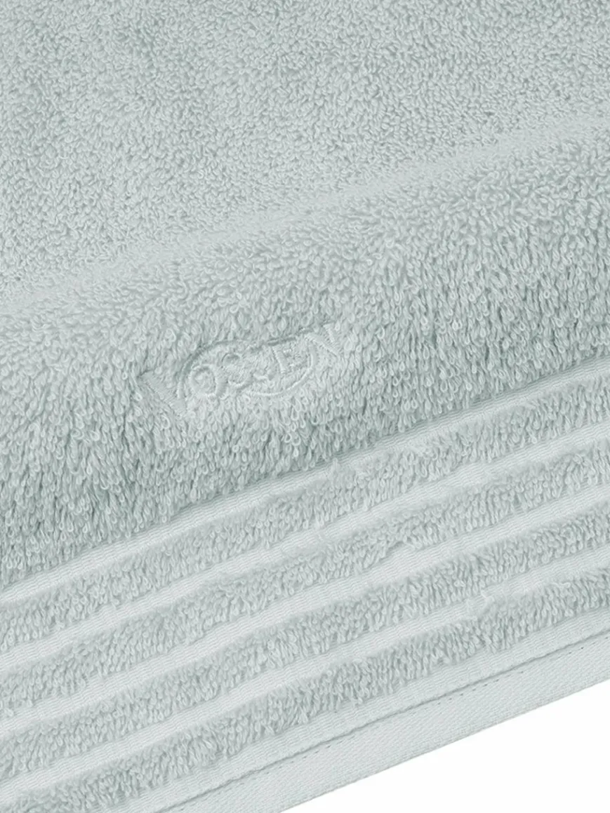 Vossen Heimtextilien*Handtuchset 8-teilig - Vienna Style Supersoft hellgrau uni