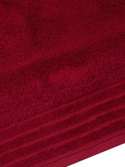 Vossen Heimtextilien*Handtuchset 6-teilig - Vienna Style Supersoft rot uni