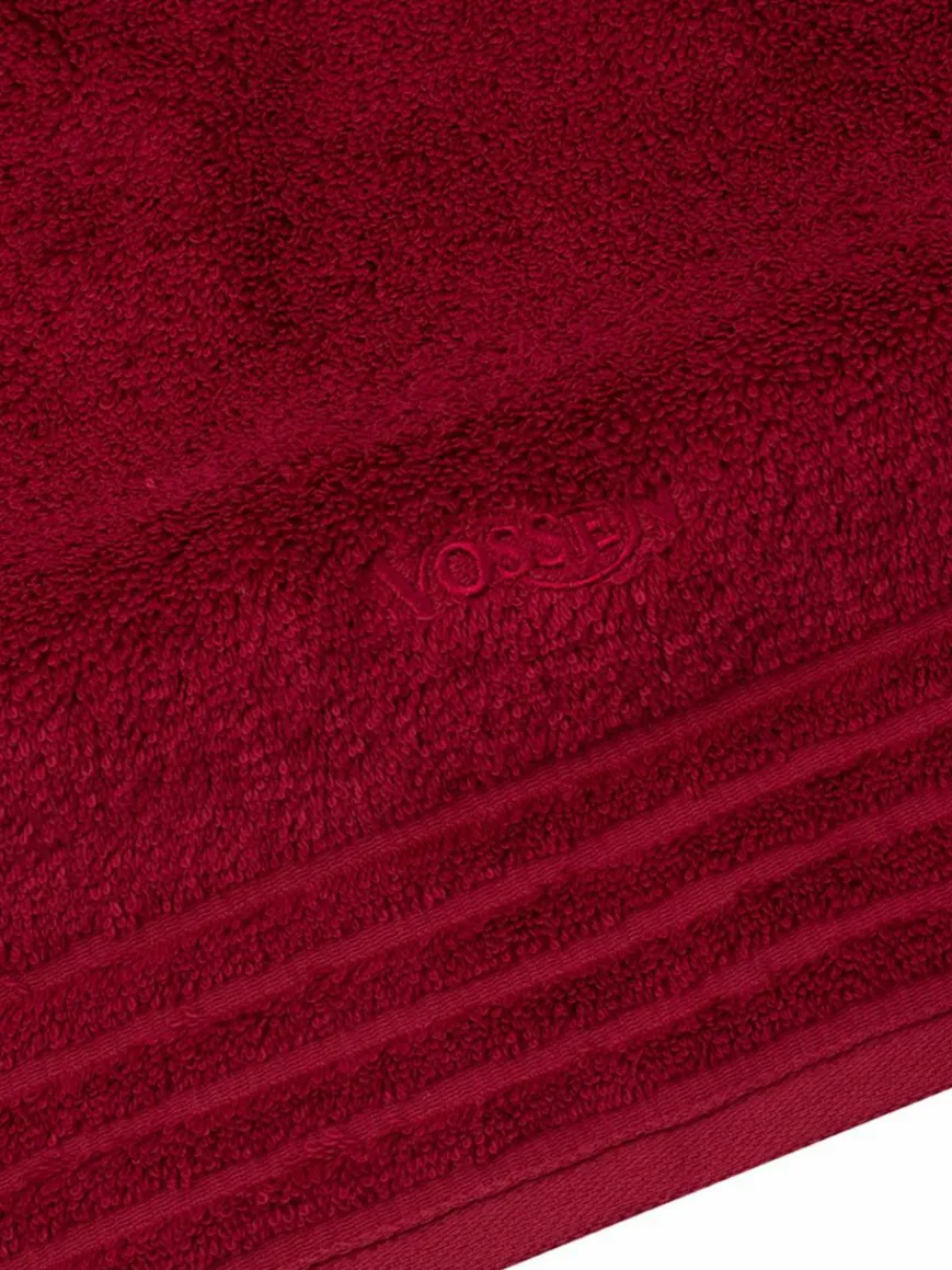 Vossen Heimtextilien*Handtuchset 6-teilig - Vienna Style Supersoft rot uni