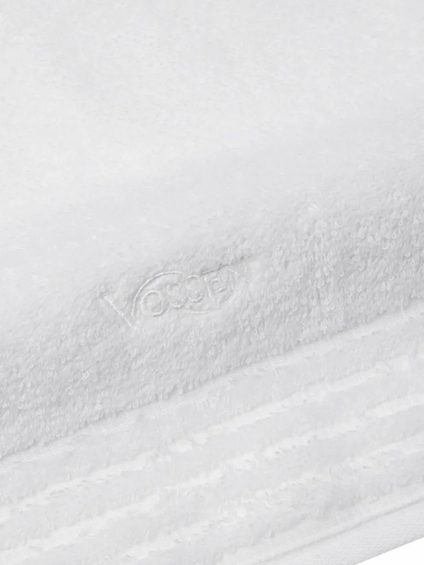 Vossen Heimtextilien*Handtuchset 8-teilig - Vienna Style Supersoft weiß uni