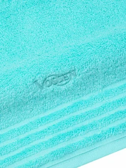 Vossen Heimtextilien*Handtuchset 6-teilig - Vienna Style Supersoft türkis uni