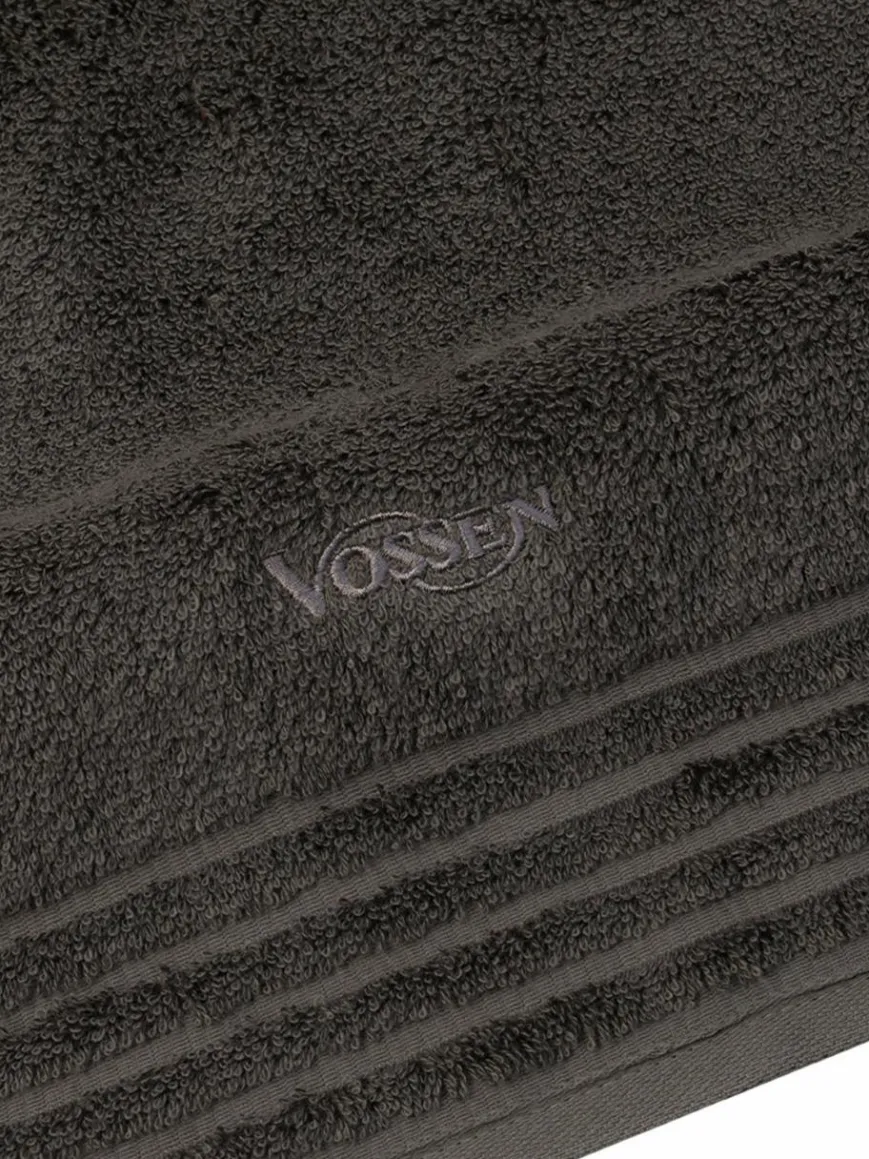 Vossen Heimtextilien*Handtuchset 8-teilig - Vienna Style Supersoft grau uni