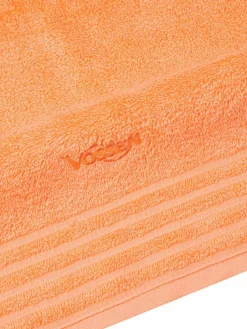 Vossen Heimtextilien*Handtuchset 2-teilig - Vienna Style Supersoft orange aprikot uni