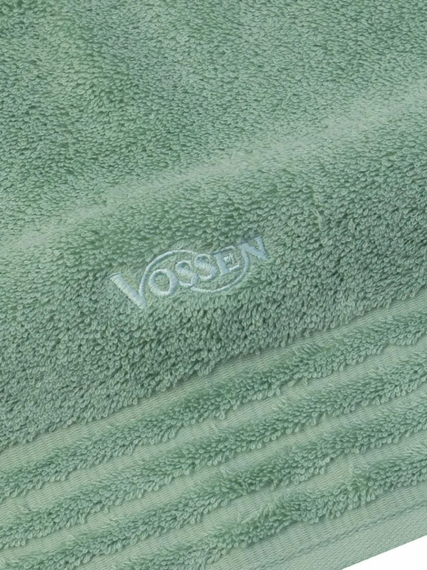 Vossen Heimtextilien*Handtuchset 8-teilig - Vienna Style Supersoft grün uni